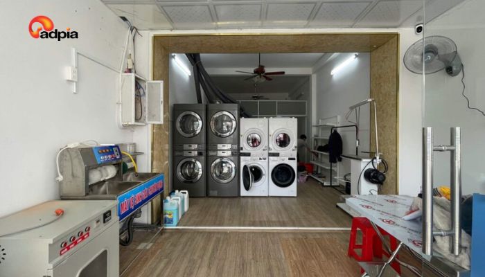 Kinh doanh dịch vụ giặt ủi quy m&ocirc; nhỏ